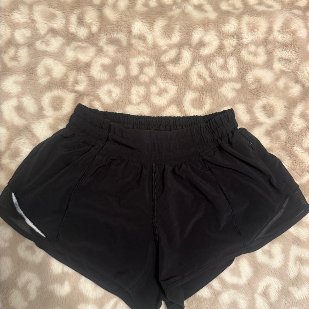 Lululemon Black Athletic Shorts